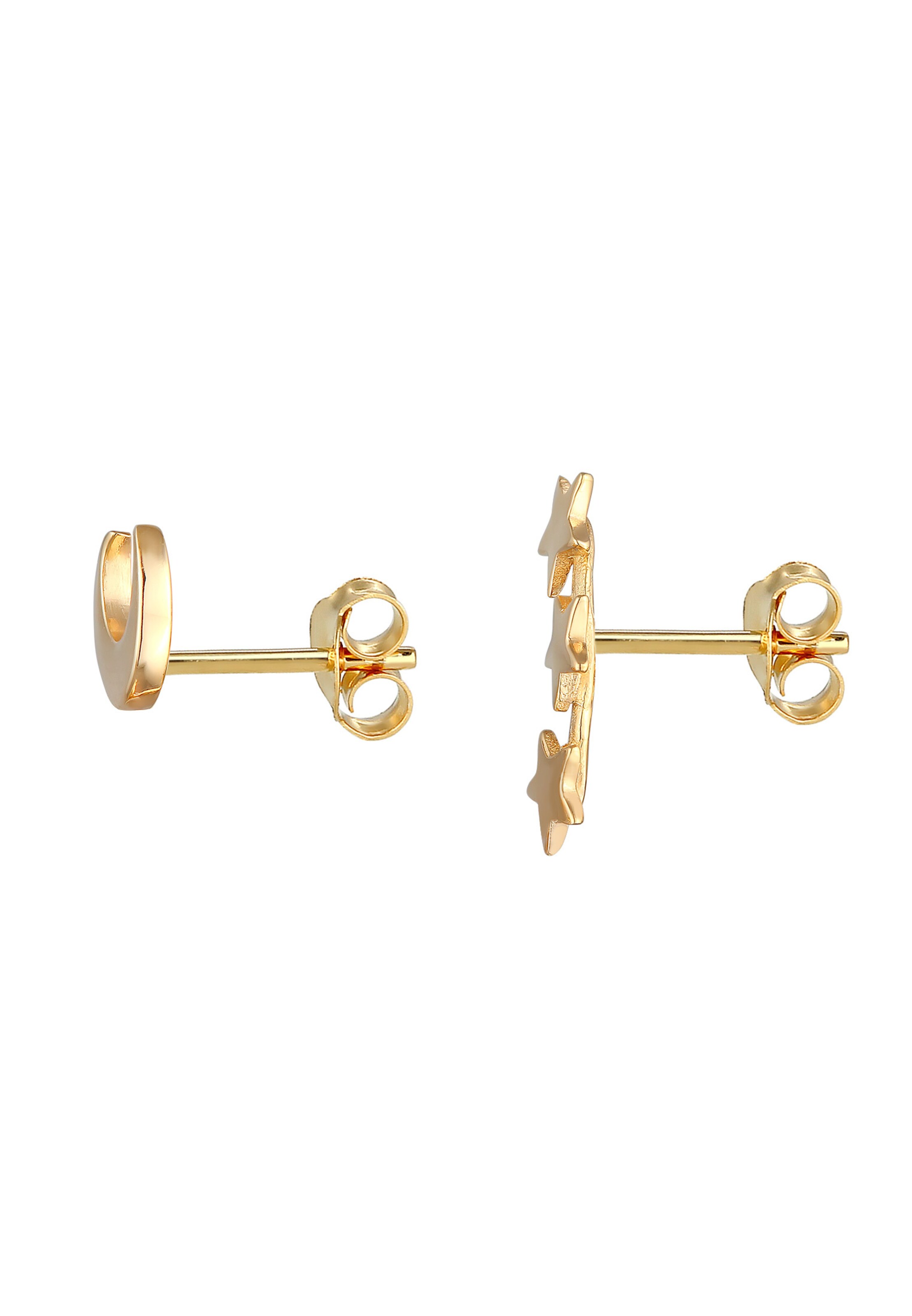 ELLI Oorbellen 'Astro' in Goud