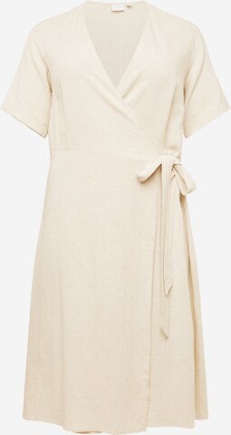 Robe 'FILIA' EVOKED en beige : devant