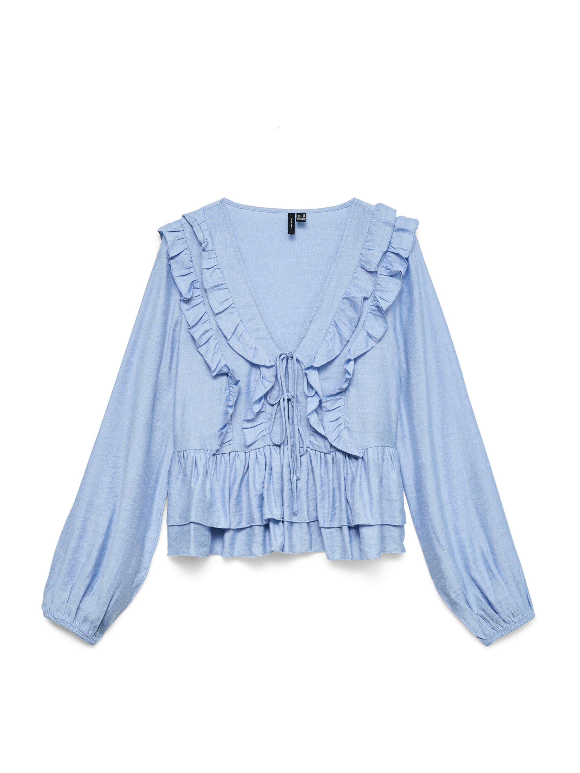 VERO MODA Bluza 'VMZOEY' | svetlo modra barva, Prikaz izdelka