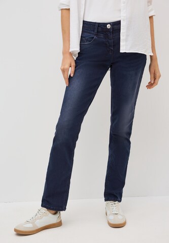 CECIL Regular Jeans in Blau: Vorderseite