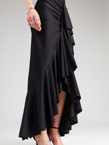 Rochie de seară 'OWEN MERMAID' de la WAL G. pe negru