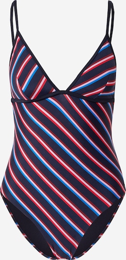 Tommy Hilfiger Underwear Swimsuit in Turquoise / Dark blue / Dark red / White, Item view