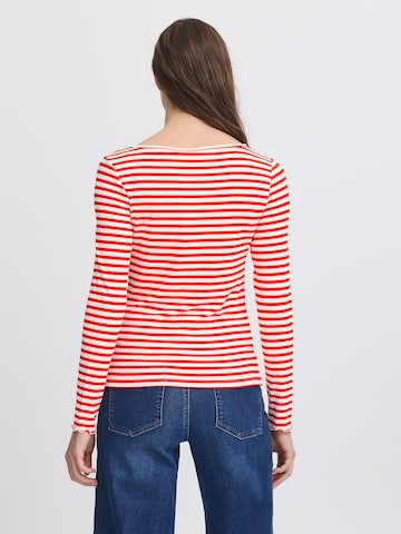 ICHI Shirt 'IHCELLA' in Red