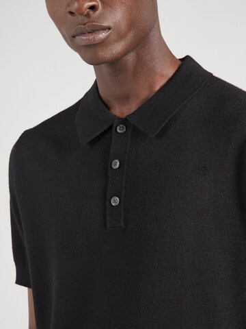 SELECTED HOMME Poloshirt 'SLHTOWN' in Schwarz
