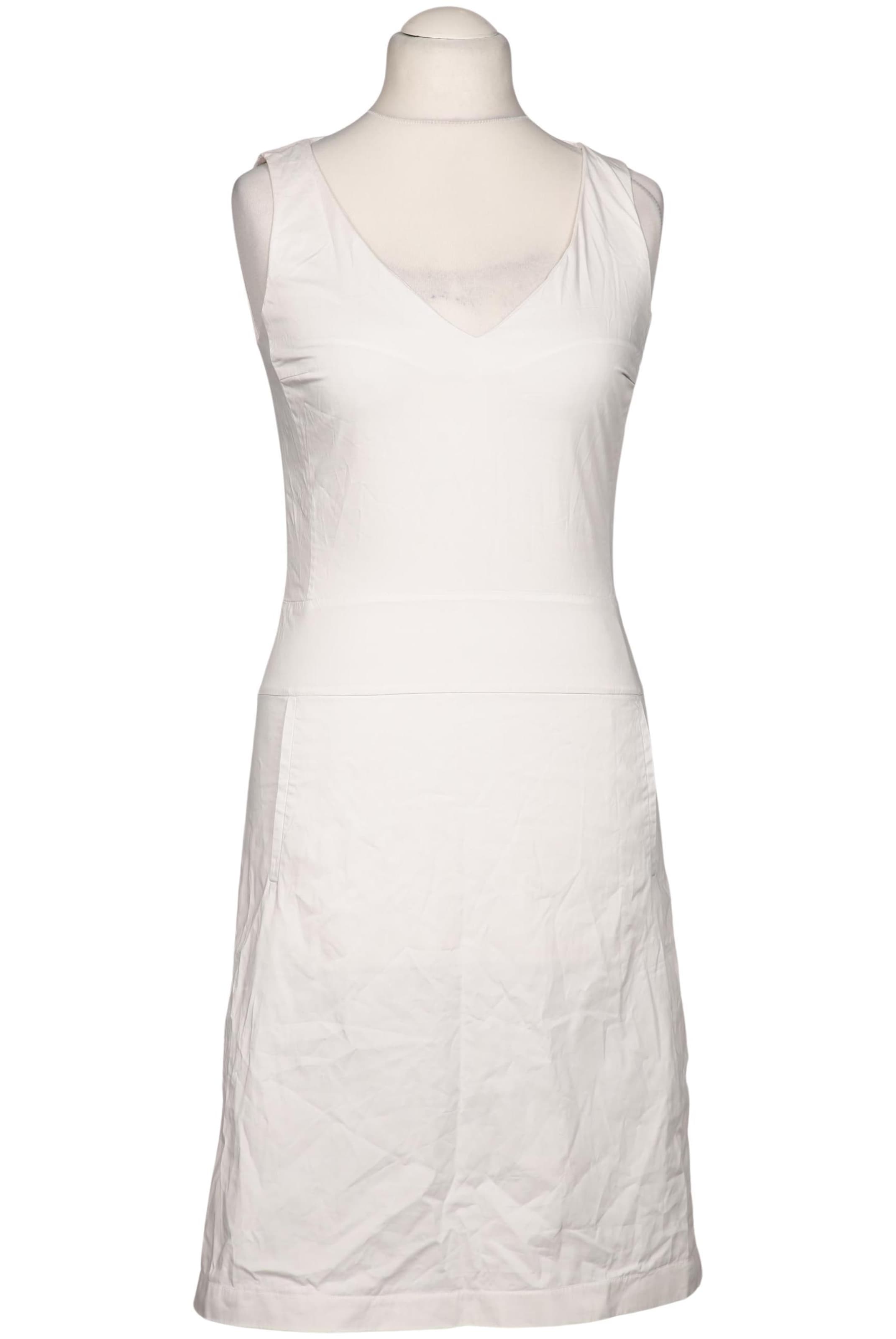 BOSS Kleid L in Weiß: Vorderseite