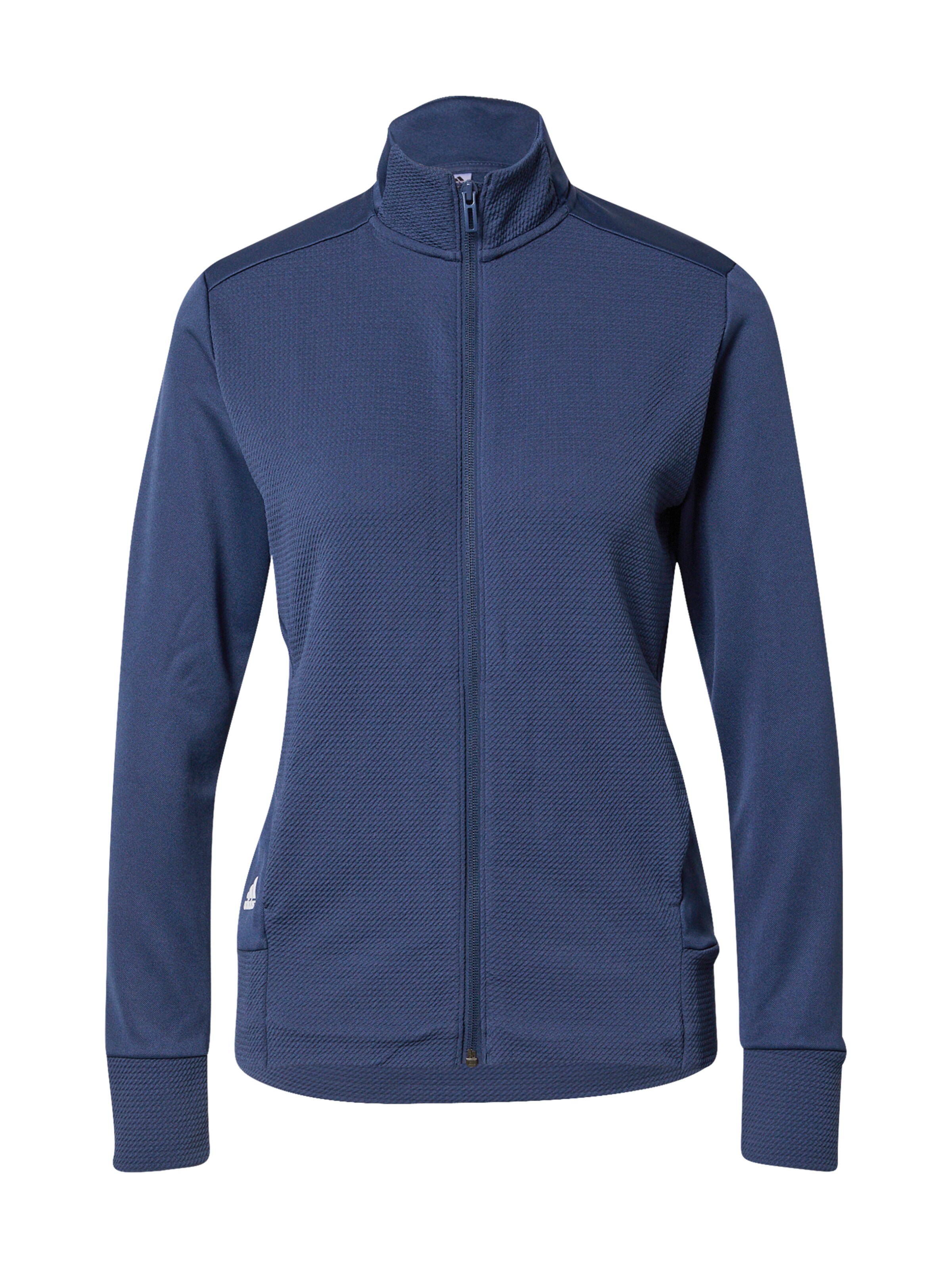 ADIDAS GOLF Sportacke in Blau: Vorderseite