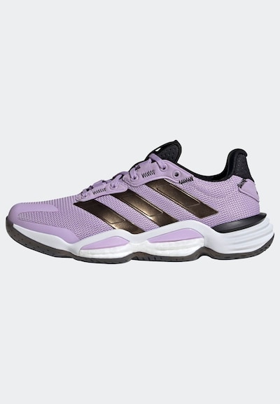 ADIDAS PERFORMANCE Sportschuh 'Stabil 16' in braun / grau / lila, Produktansicht
