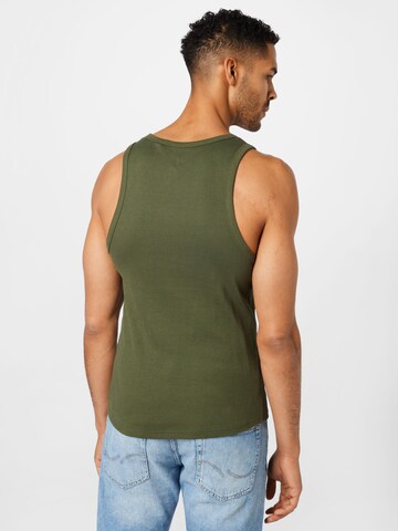 T-Shirt ALPHA INDUSTRIES en vert