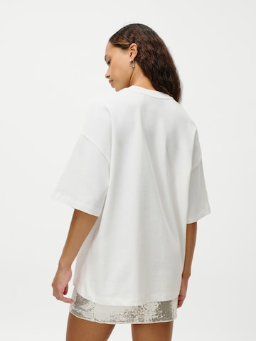 LeGer by Lena Gercke T-Shirt 'Simona' in Beige