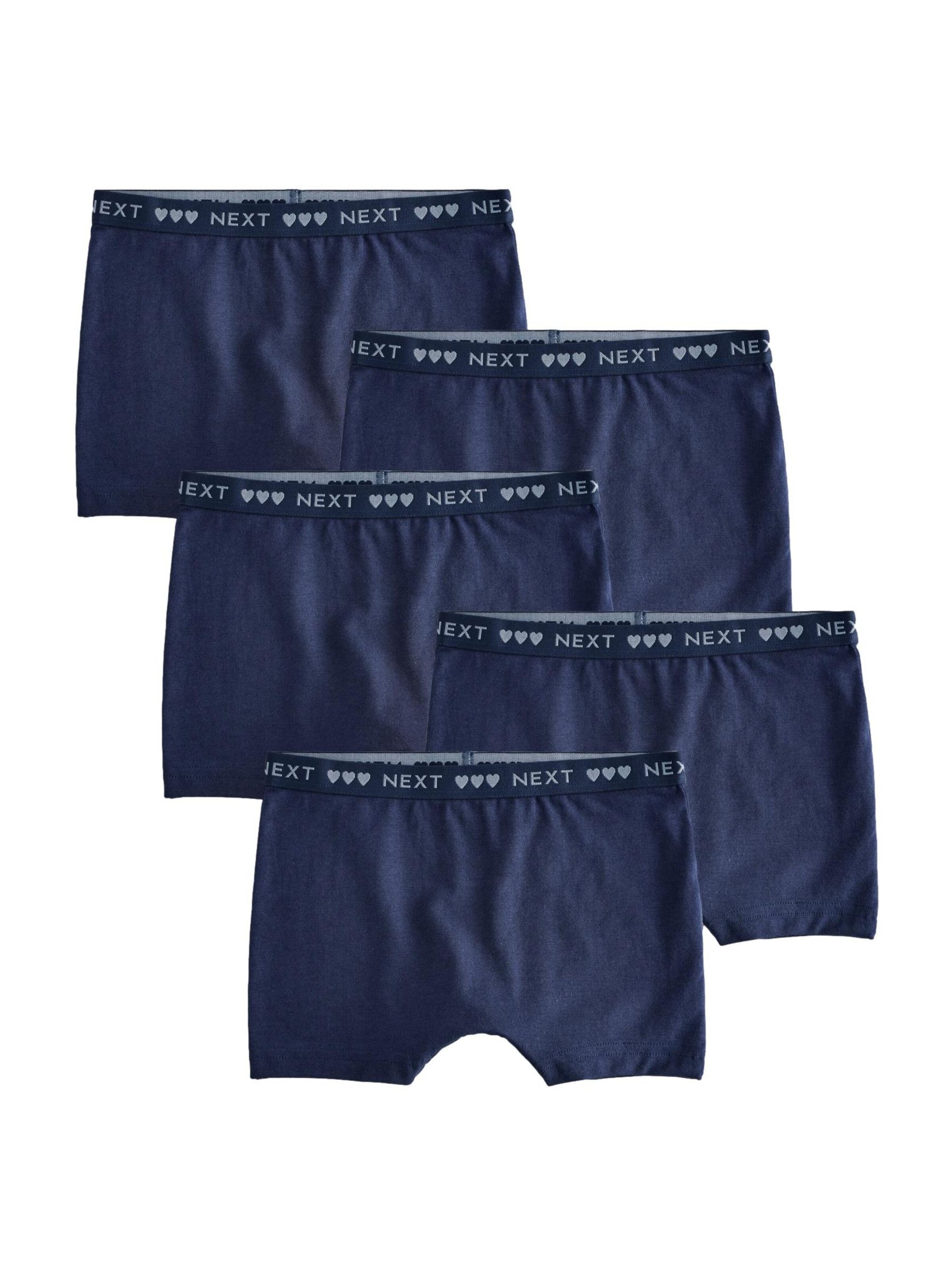 zils Next Apakšbikses: no priekšpuses