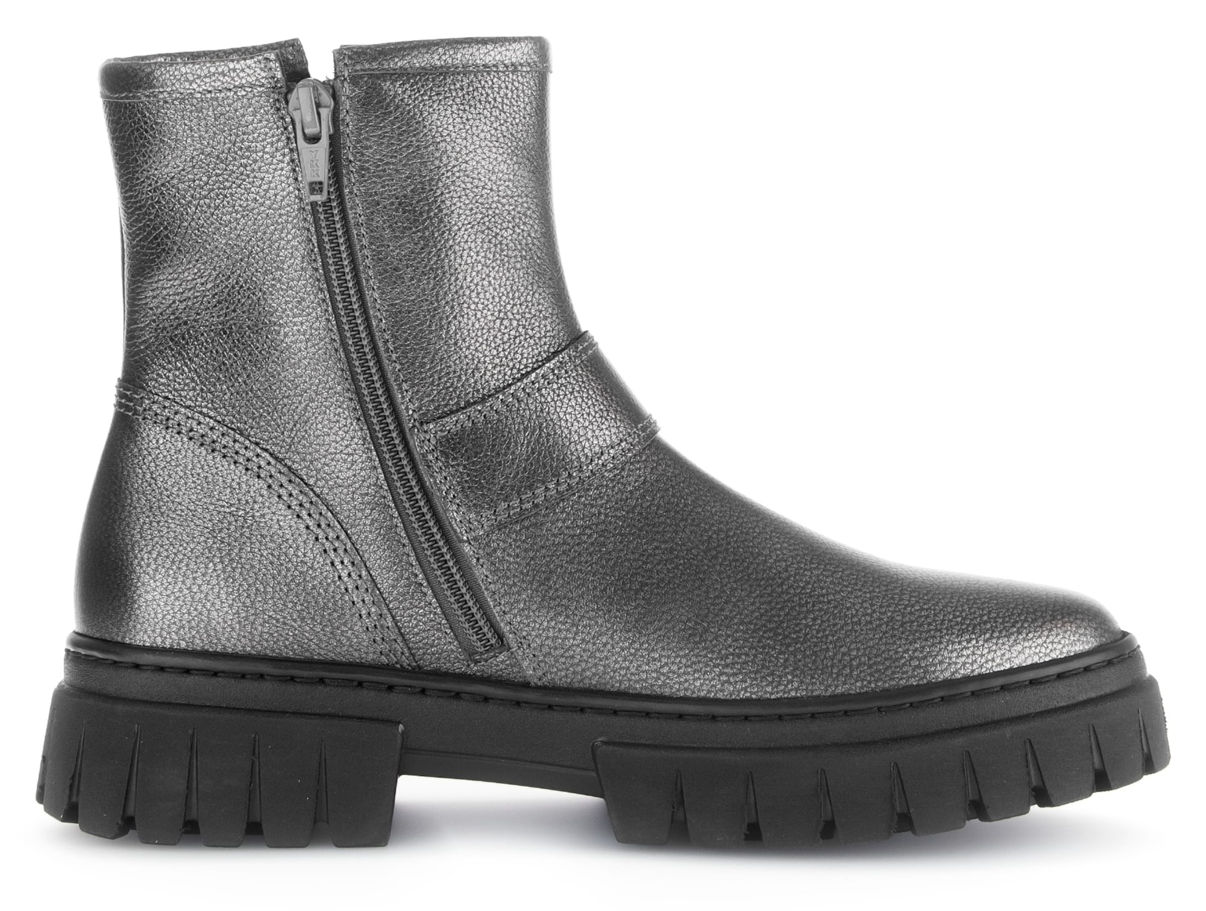 GABOR - Botas pelo tornozelo em prata