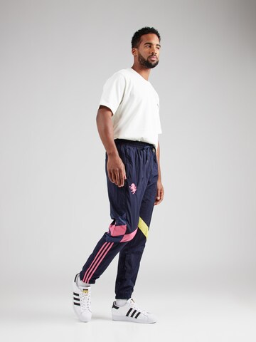 Effilé Pantalon 'Juventus' ADIDAS ORIGINALS en bleu