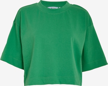 minus - Camiseta 'Gamma' en verde: frente