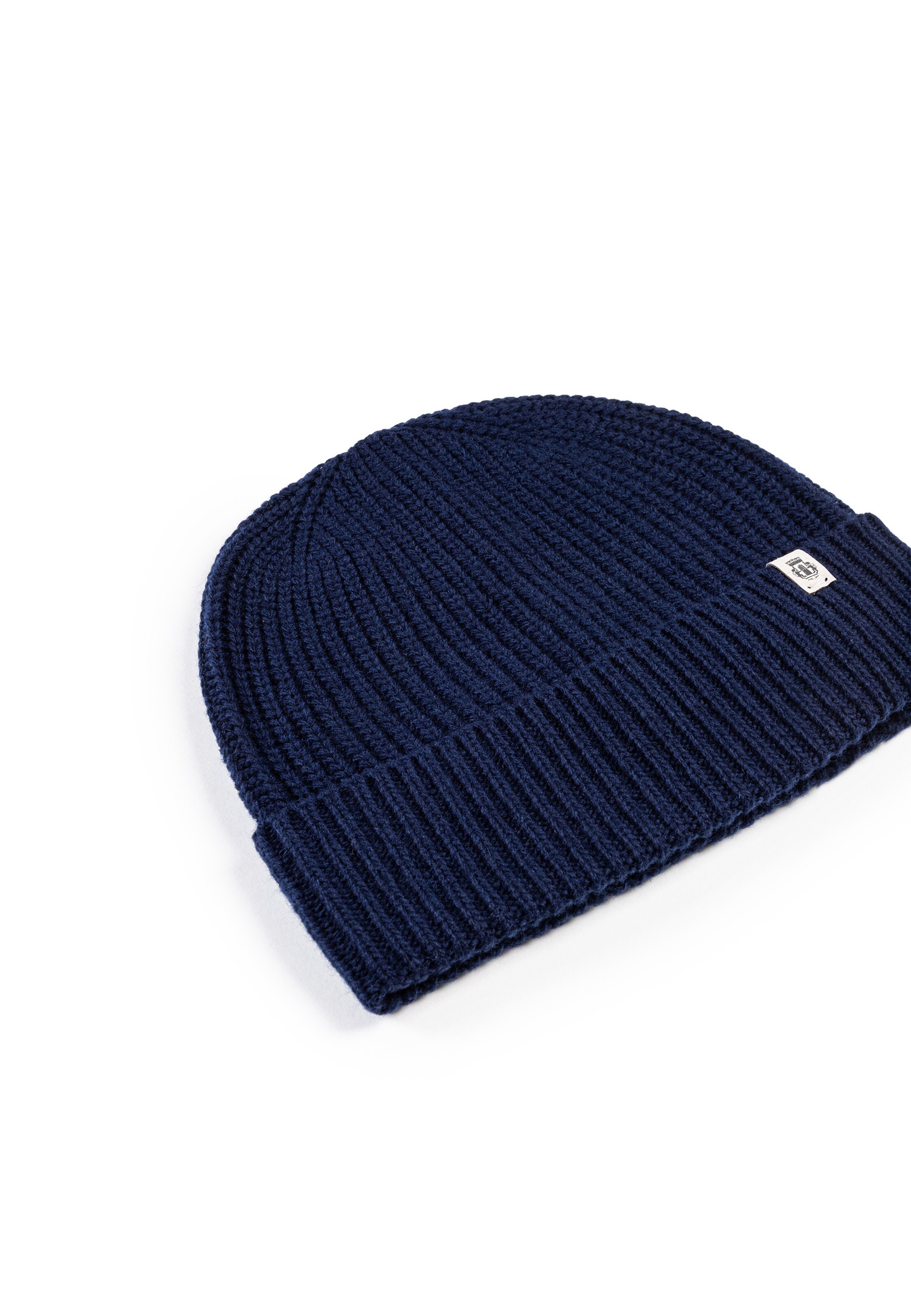 Roeckl Beanie 'KLASSISCHE STRICKMÜTZE' in Blue