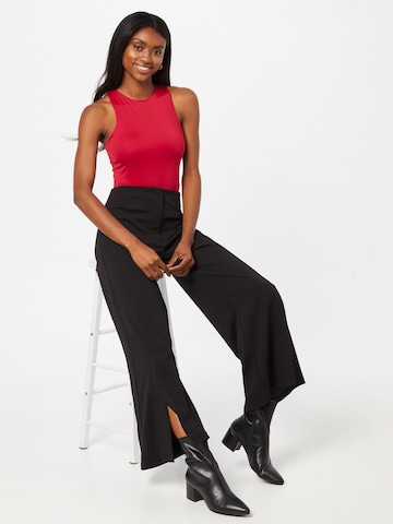 Trendyol Shirt bodysuit in Red