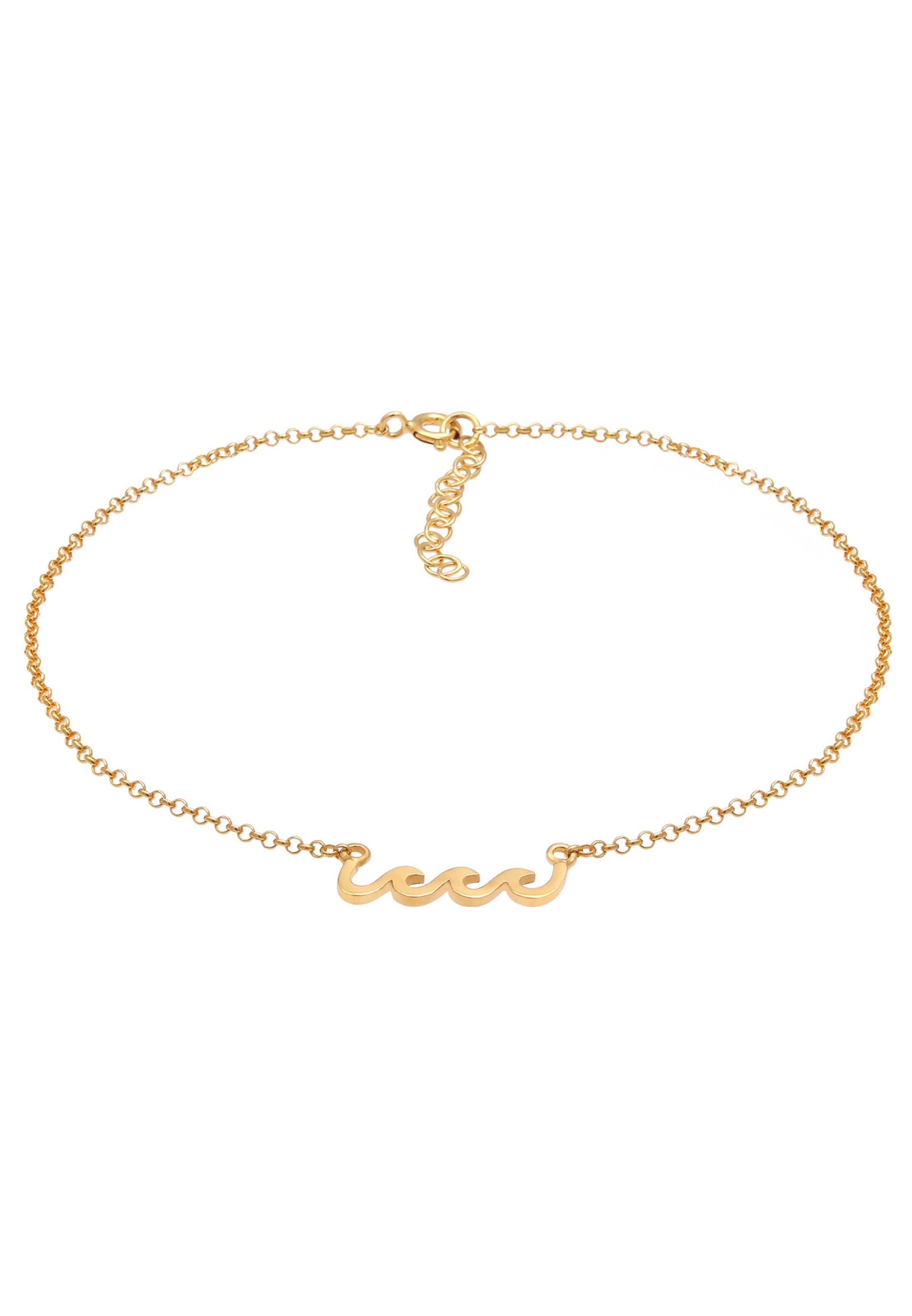 ELLI Foot jewelry in Gold: front