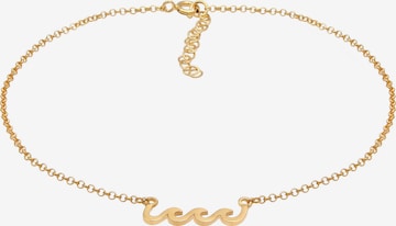 ELLI Voetsieraden in Goud: voorkant