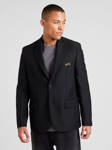 Versace Jeans Couture Regular fit Kavaj i svart: framsida
