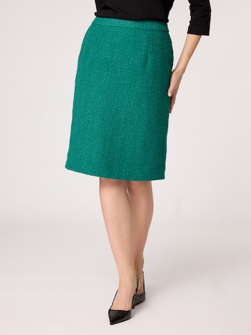 Gonna di Quiosque in verde: frontale