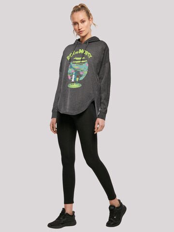 F4NT4STIC Sweatshirt in Grey