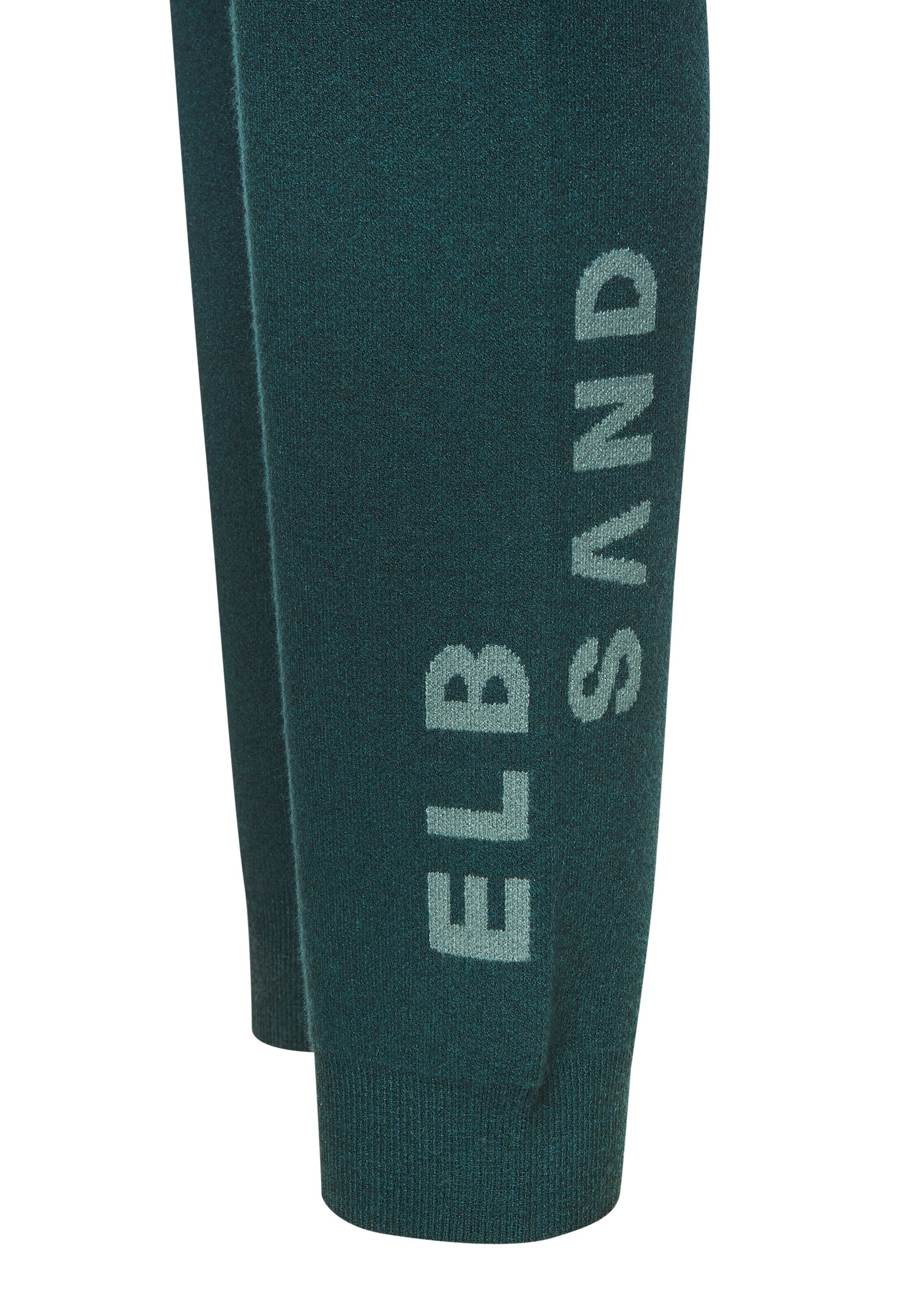 Elbsand Regular Pants in Green