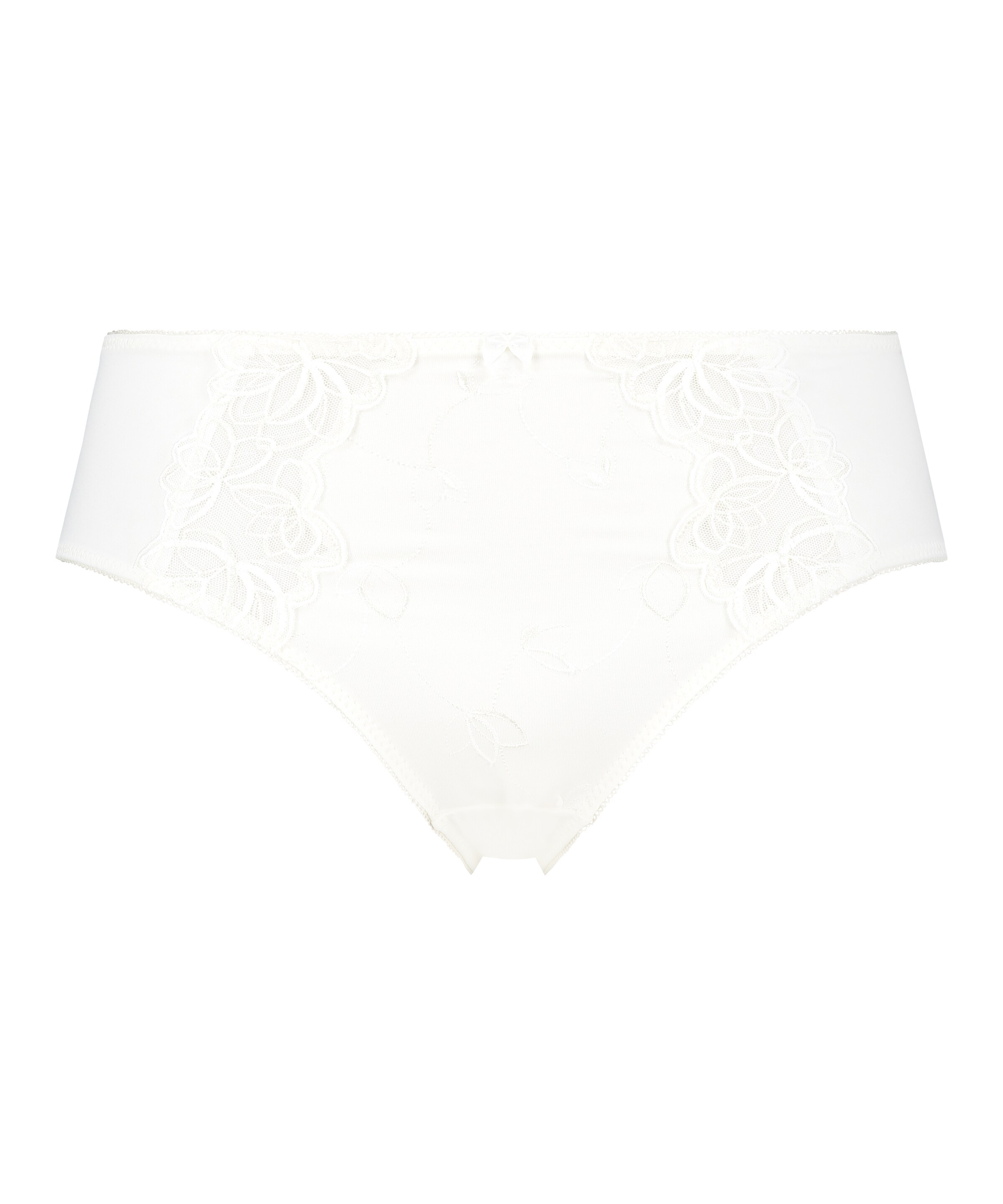 Hunkemöller Panty in Weiß: Vorderseite