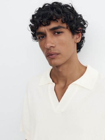 Pull&Bear Pullover in Weiß