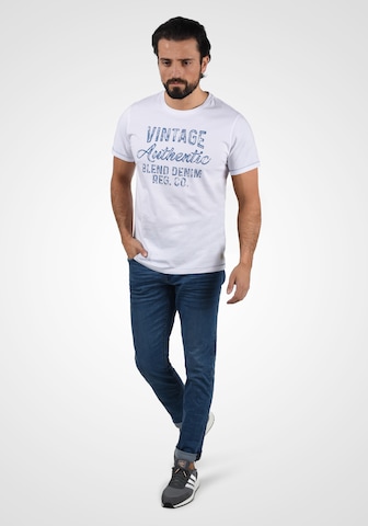 BLEND - Skinny Calças de ganga em azul
