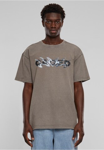 MT Upscale - Camiseta en gris: frente
