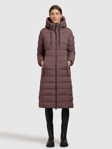 Cappotto invernale 'Gamp' di khujo in lilla