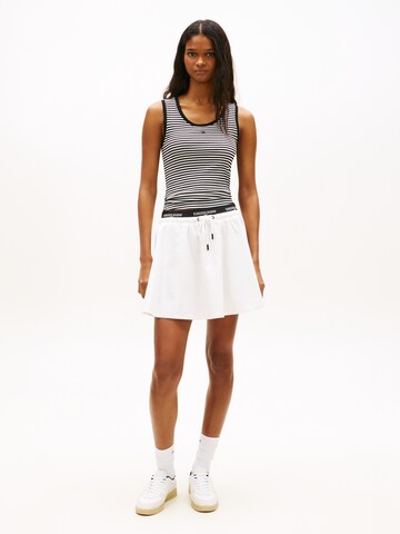 Tommy Jeans Skirt in White