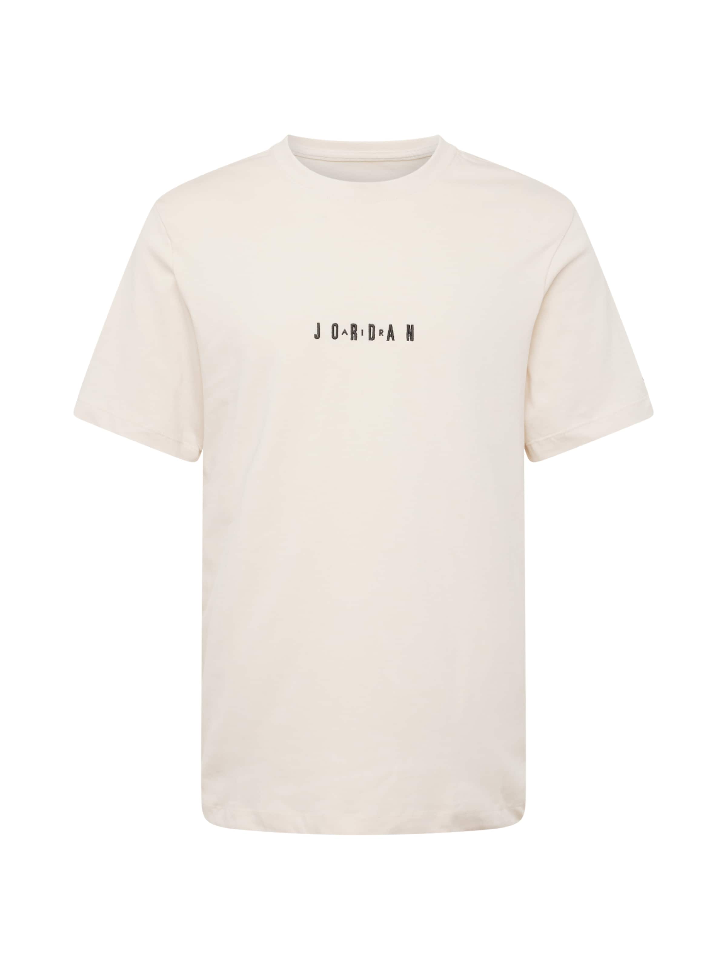 Maglietta 'Air' di Jordan in beige: frontale