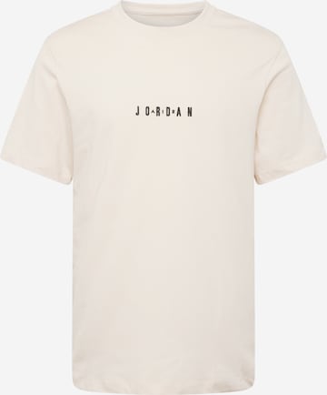 Jordan T-Shirt in Beige: predná strana