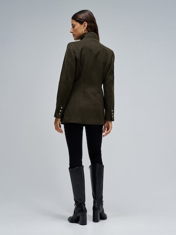 Salsa Jeans Tussenmantel in Bruin
