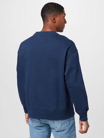 Tommy Jeans - Sweatshirt em azul