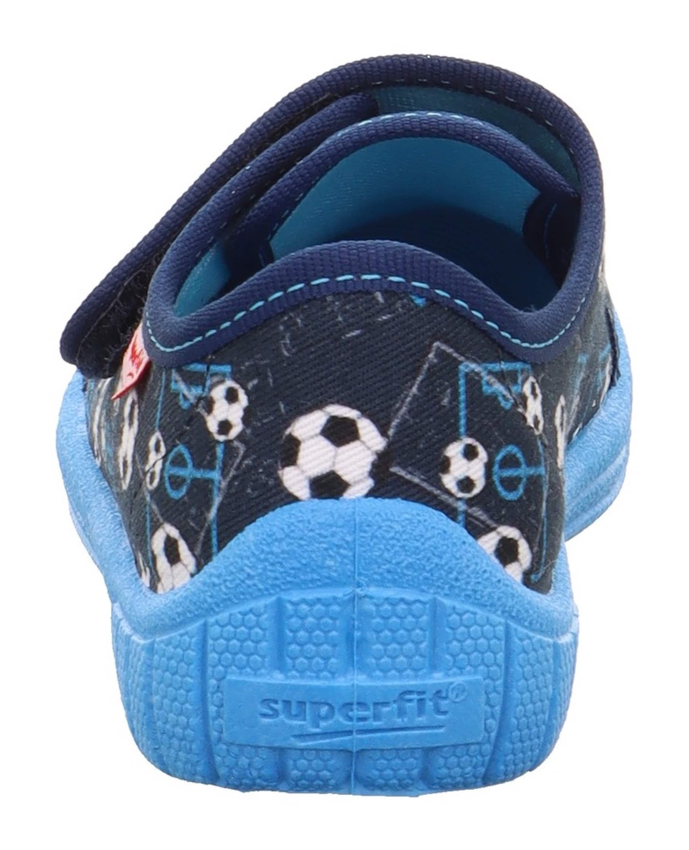 Pantoufle 'Bill' SUPERFIT en bleu