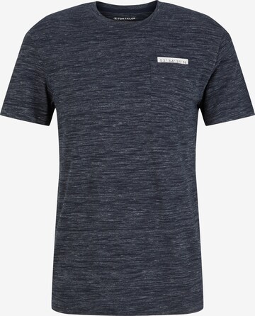 TOM TAILOR T-Shirt in Blau: predná strana