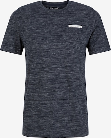 TOM TAILOR T-Shirt in Blau: predná strana