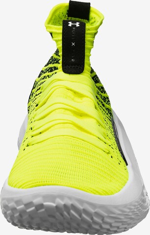 UNDER ARMOUR Athletic Shoes 'Flow FUTR X Elite' in Yellow