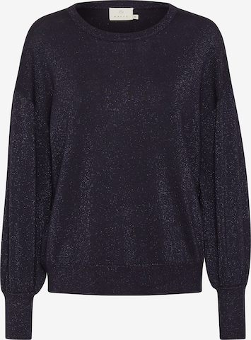 Pull-over 'KA Regina' Kaffe en violet : devant