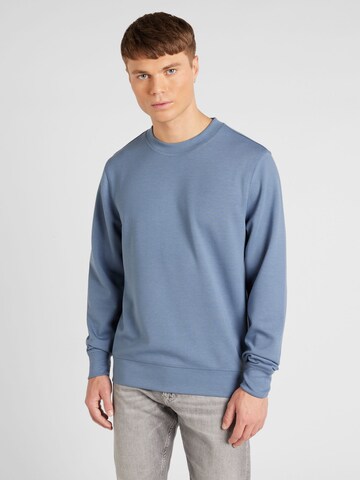 Casual Friday Sweatshirt 'Sebastian' in Blauw: voorkant