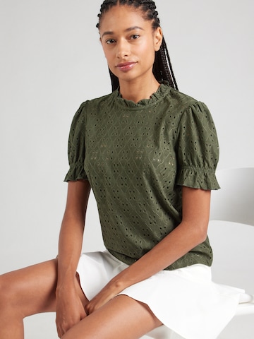 VILA Blouse 'VIKAWA' in Green: front