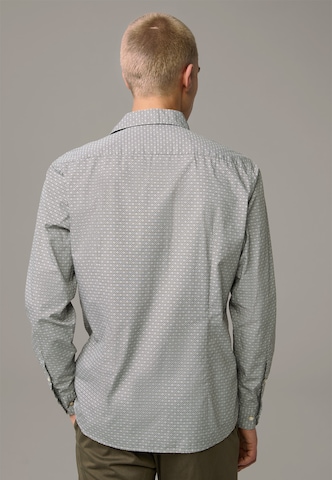 STRELLSON Regular Fit Hemd 'Stan' in Grau