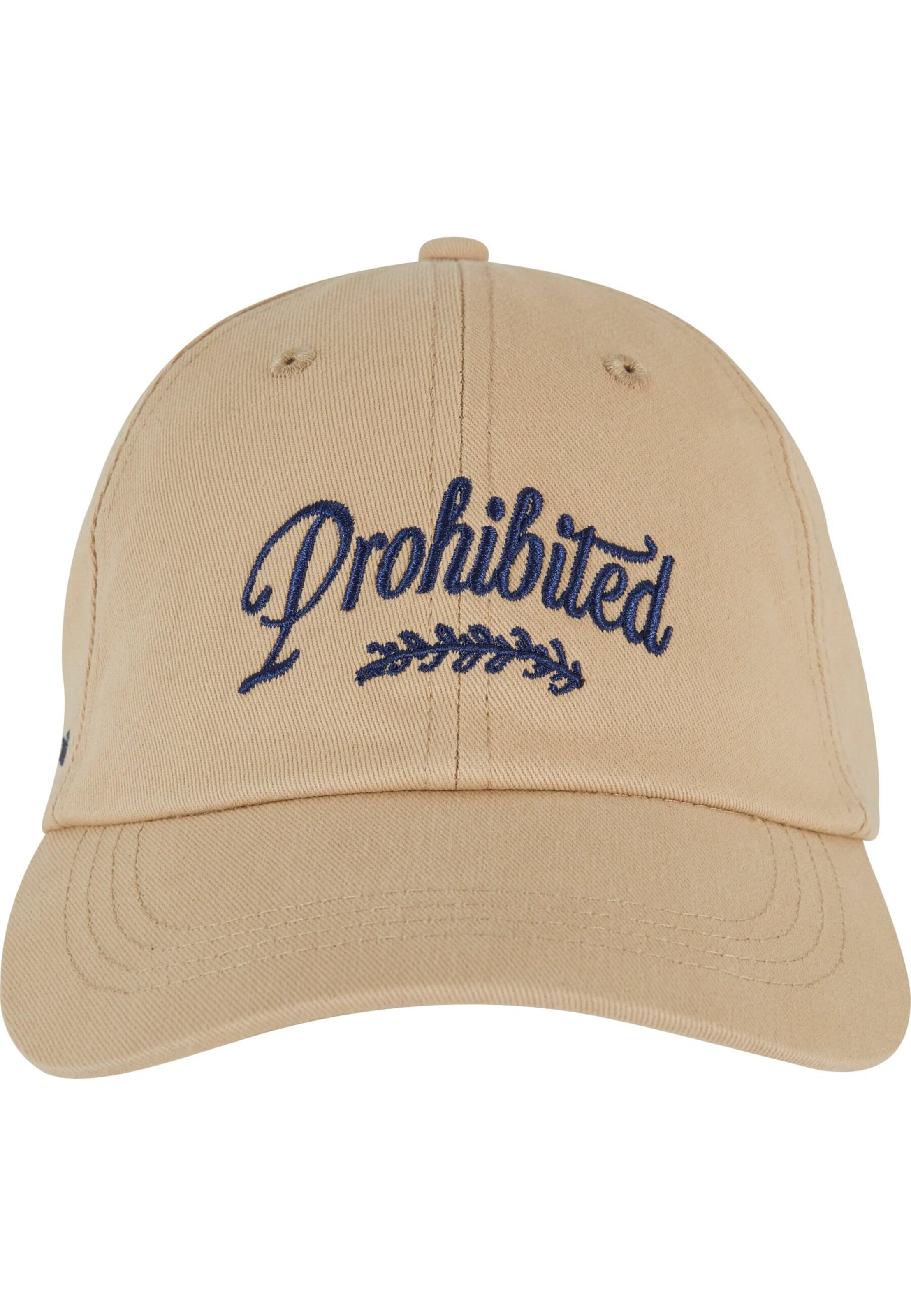 Prohibited Cap in Beige