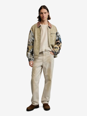 Desigual - Chaqueta de entretiempo en verde