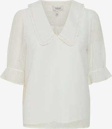 b.young Blouse 'Isigne ' in White: front