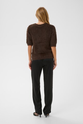 Cream Sweater 'CRLini' in Brown