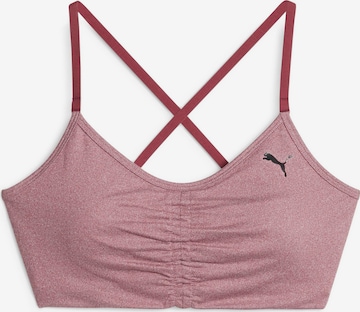 PUMA Sports bra in Red: front