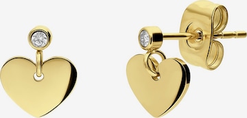 Lucardi Oorbellen in Goud: voorkant