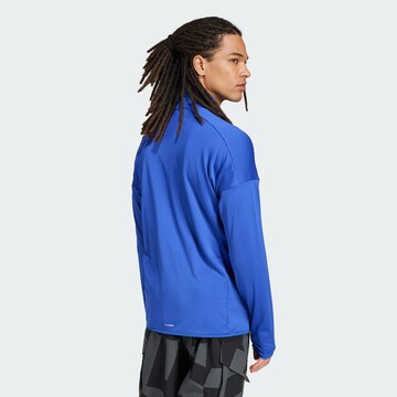 Veste en polaire fonctionnelle 'Xperior Climawarm Light' ADIDAS TERREX en bleu